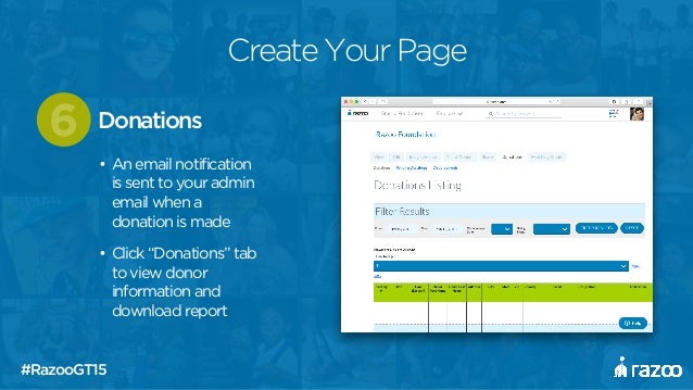 Introduction To GivingTuesday 2015 With Razoo