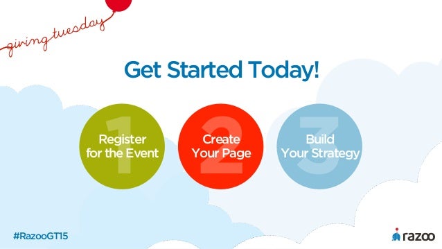 Introduction To GivingTuesday 2015 With Razoo