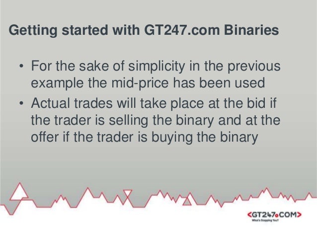 Gt247 binary options
