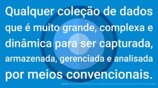 Lógica de programação, algoritmos e big data