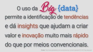Lógica de programação, algoritmos e big data