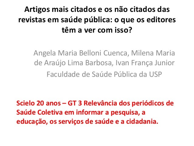 Angela Maria Belloni Cuenca Milena Maria De Araujo Lima Barbosa Iva