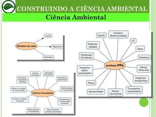 Dissertações e Teses do PROCAM - USP CONSTRUINDO A CIÊNCIA AMBIENTAL Ciência Ambiental 