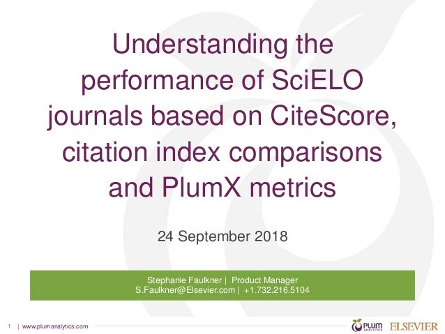 Stephanie Faulkner Understanding The Performance Of Scielo Journals