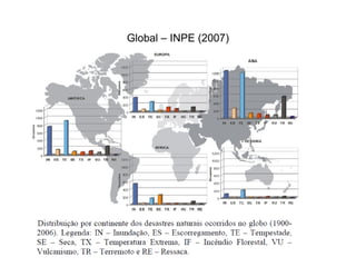 Global – INPE (2007)
 
