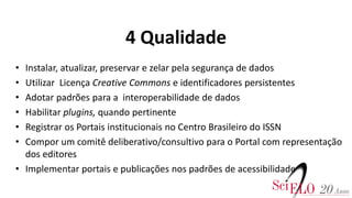 Sérgio Dias Cirino - GT7: Portais Institucionais de periódicos e a transição para a ciência aberta