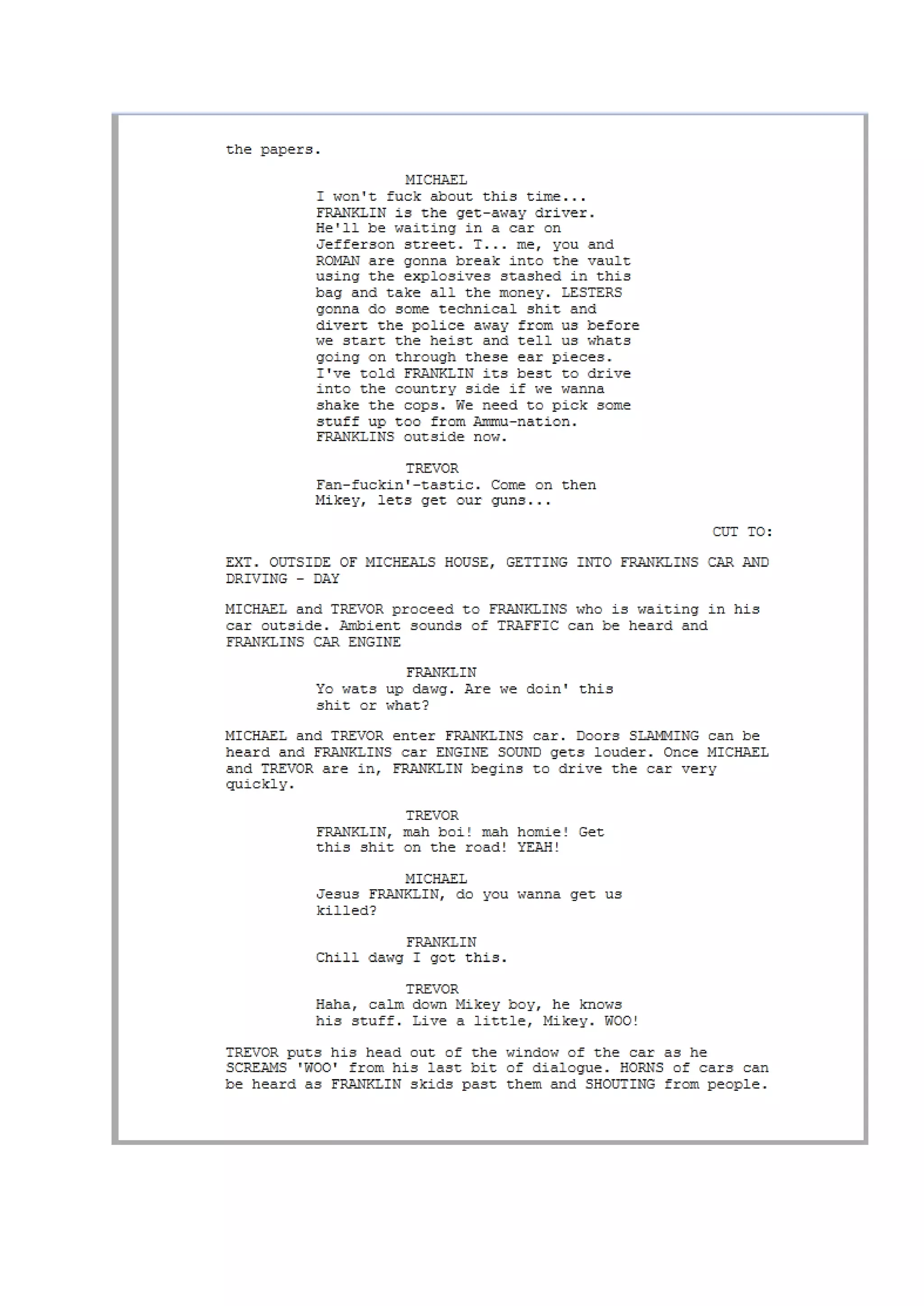 Gta 5 Script