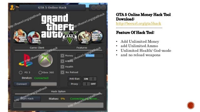 GTA 5 Online Money Hack Tool For Xbox 360 And PS3 Ultimate hack Tool