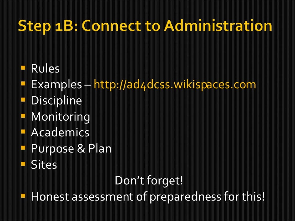 Rules Examples http//ad4dcss.wikispaces.…
