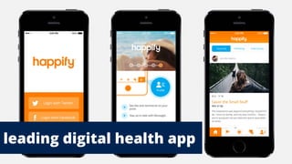 leading digital health app
 