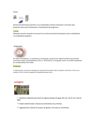 tarrer practico de internet