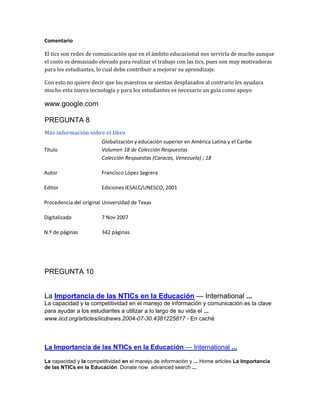 tarrer practico de internet