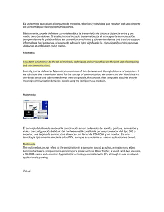 tarrer practico de internet