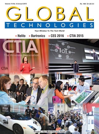 Global Technology annual 2015 - Nelito, Bartronics, CTIA, Traitronics, CES