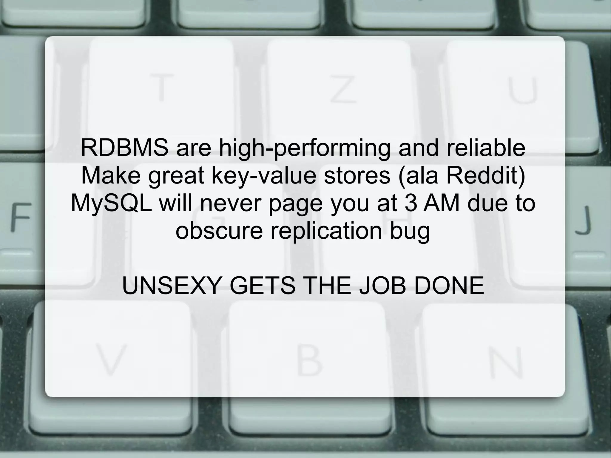 Something that displays the response 