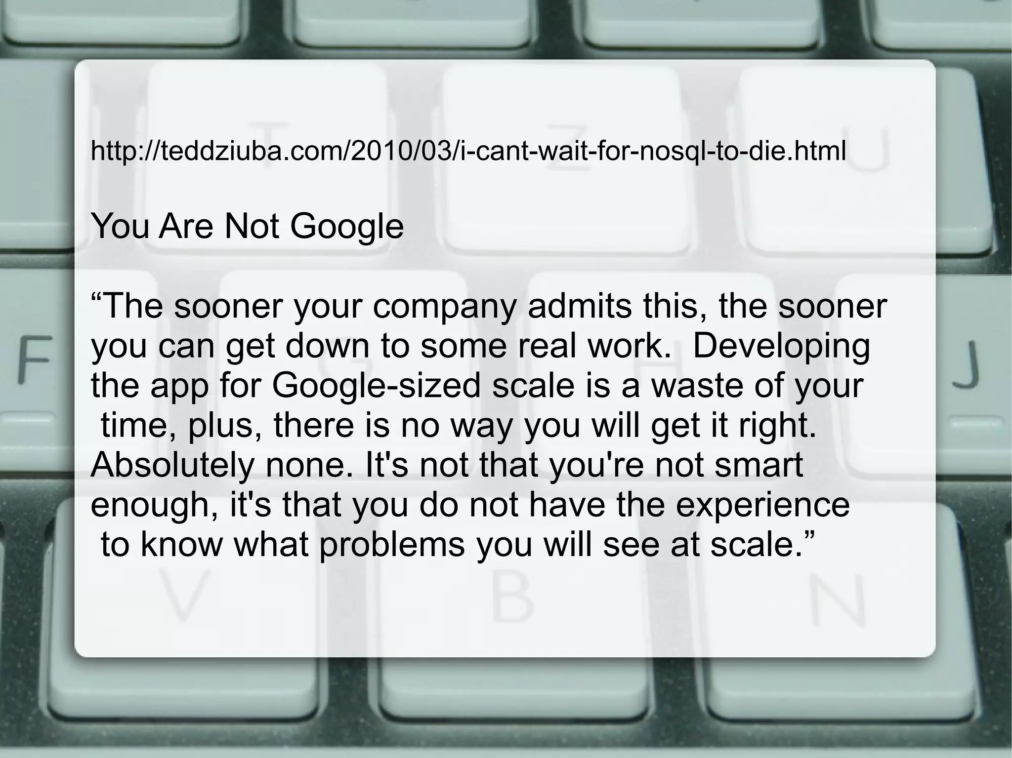 Explosion of PHP Frameworks causes a lack of focus Built for the web 