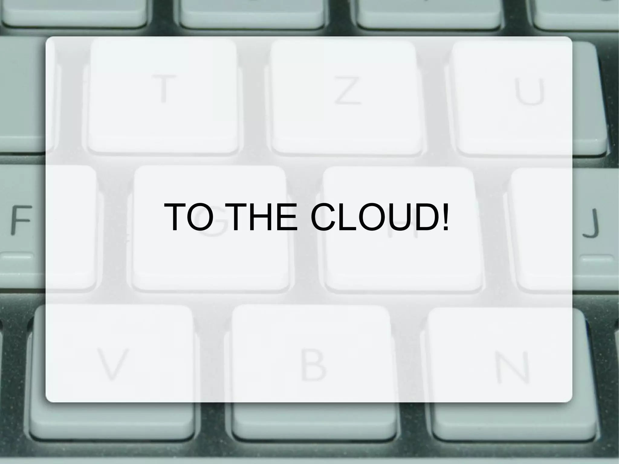 STFU And Tell Us! Apache – well-understood, easy to get help 