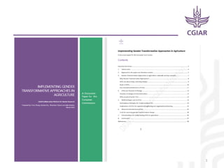 gender.cgiar.org 1
 