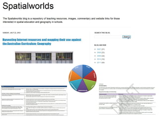 Thinking Geographically, Malcolm McInerney, AGTA Chair
