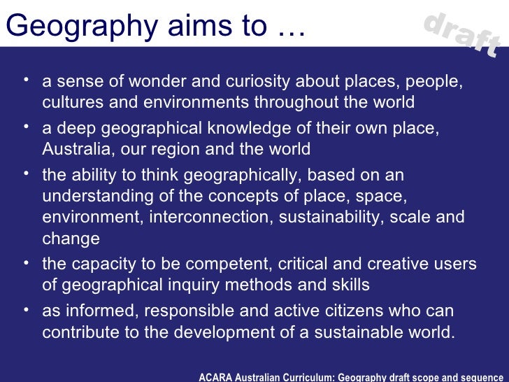 Working with the Australian Curriculum Geography, Malcolm McInerney,…