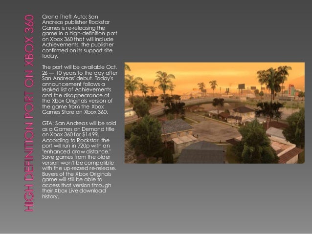 Would you play GTA San Andreas again?