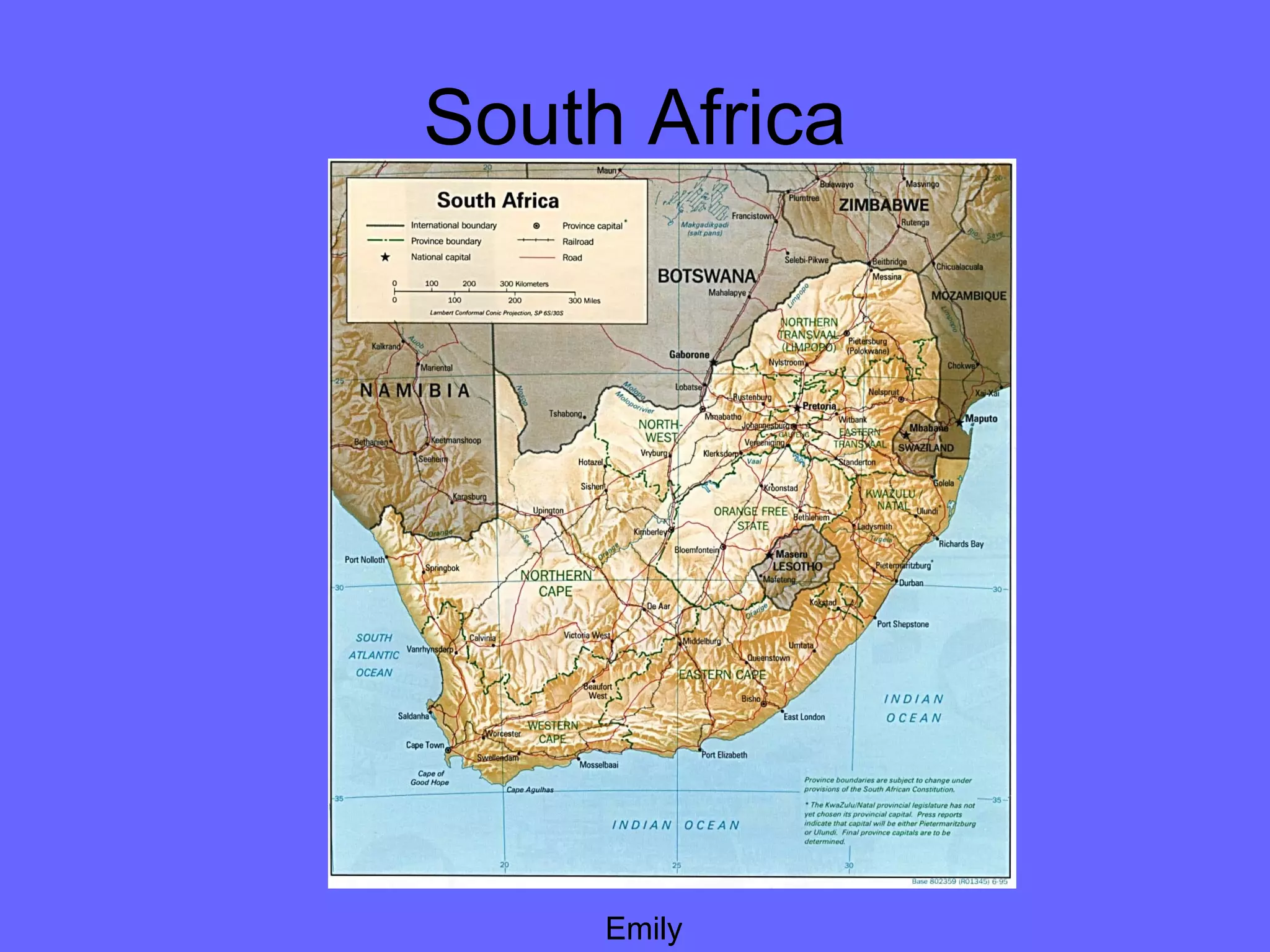South Africa PPT south-africa-ppt