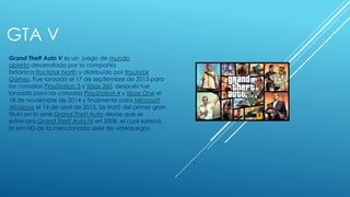 Gta v | PPTX