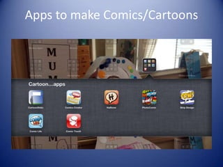 Apps to make Comics/Cartoons
 