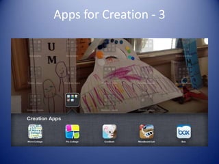Apps for Creation - 3
 