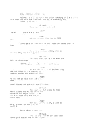 Gta v audio cut sequence script | DOCX