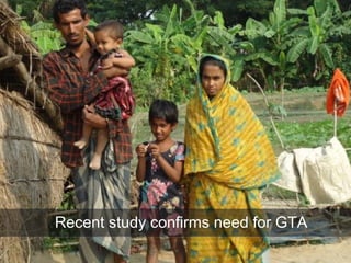 Recent study confirms need for GTA
 