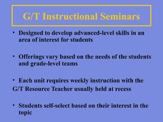 Gt Students Example Gt Back to School Presentation | PPT