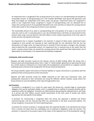 Guaranty Trust Bank financial report 2011 | PDF