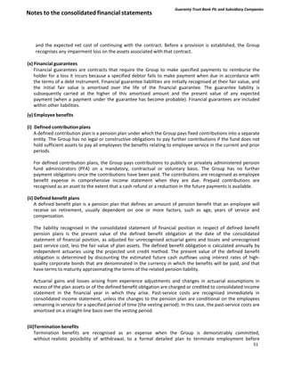 High Income Guarantee Statement Under Fair Work Example.pdf Guaranty Trust Bank financial report 2011 | PDF