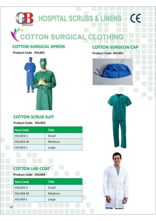 Disposable Surgical Gown Medical Supply Sterilized Hospital Operating  Theater Gowns