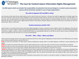 GTB IRM - How it Works - 2013 | PDF