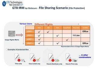 GTB IRM - How it Works - 2013 | PDF