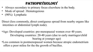 G TB NEW, ppt by dr maney[Autosaved].pptx