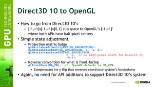 OpenGL 3.2 and More