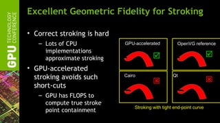 GTC 2012: GPU-Accelerated Path Rendering | PPT