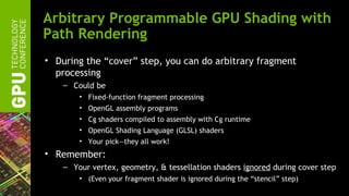 GTC 2012: GPU-Accelerated Path Rendering | PPT