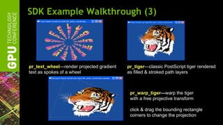 GTC 2012: GPU-Accelerated Path Rendering | PPT
