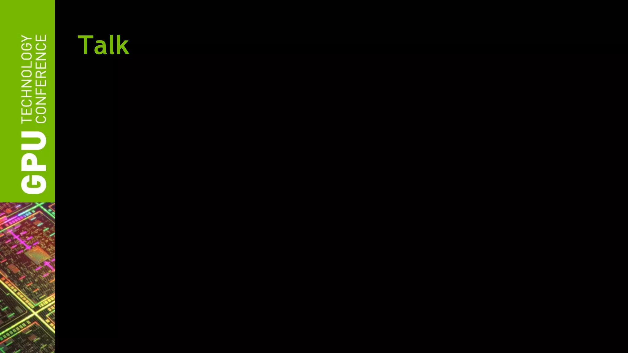 Talk
 S0023 - NVIDIA OpenGL for 2012

  Mark Kilgard (Principal Software Engineer, NVIDIA)

  Attend this session to get the most out of OpenGL on NVIDIA Quadro and GeForce GPUs. Topics covered include
  the latest advances available for Cg 3.1, the OpenGL Shading Language (GLSL); programmable tessellation;
  improved support for Direct3D conventions; integration with Direct3D and CUDA resources; bindless graphics;
  and more. When you utilize the latest OpenGL innovations from NVIDIA in your graphics applications, you
  benefit from NVIDIA's leadership driving OpenGL as a cross-platform, open industry standard.

  Topic Areas: Computer Graphics; Development Tools & Libraries; Visualization; Audio, Image and Video
  Processing

  Level: Intermediate

  Day: Monday, 05/14
  Time: 9:00 am - 10:20 pm
  Location: Room A3
 