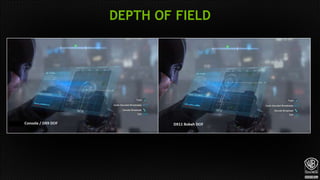 GTC 2014 - DirectX 11 Rendering and NVIDIA GameWorks in Batman: Arkham Origins