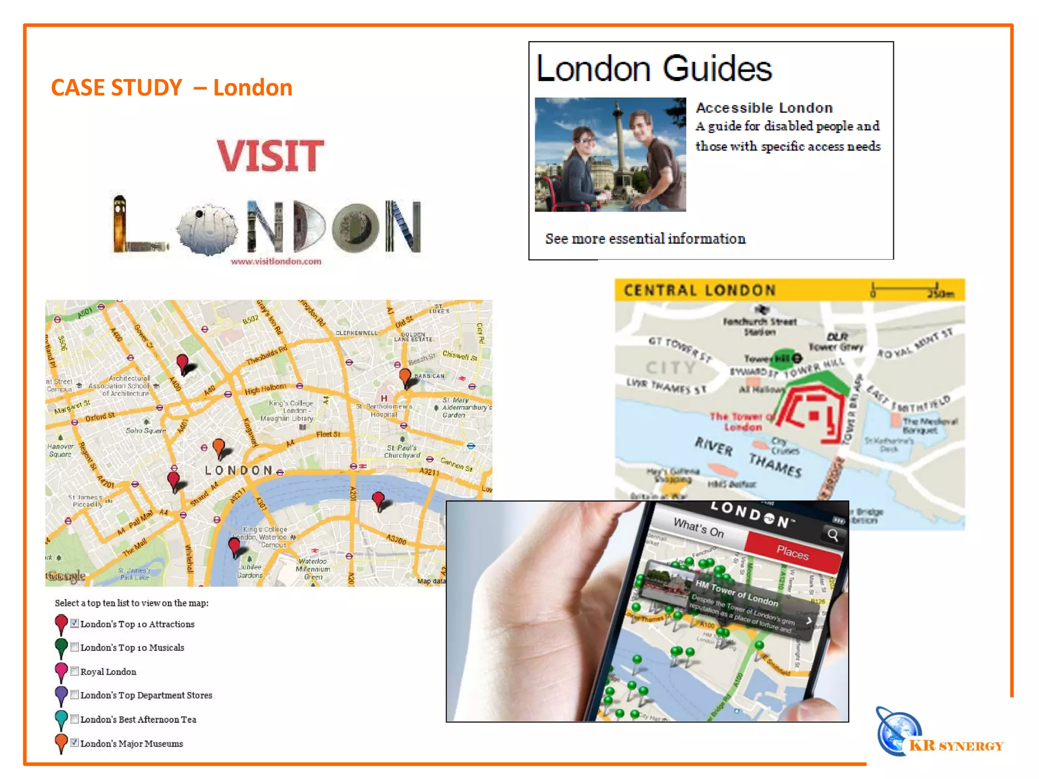 CASE STUDY – London
 