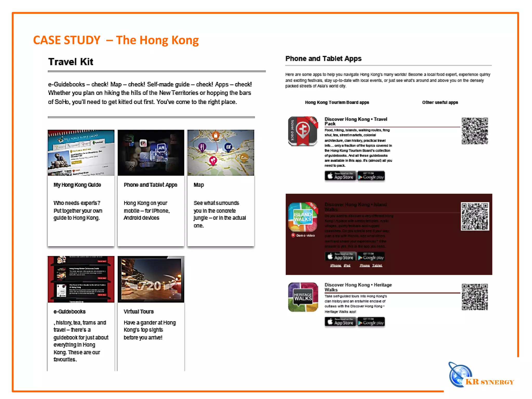 CASE STUDY – The Hong Kong
 