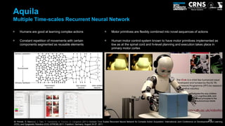 Aquila
Multiple Time-scales Recurrent Neural Network

     Humans are good at learning complex actions                    ...