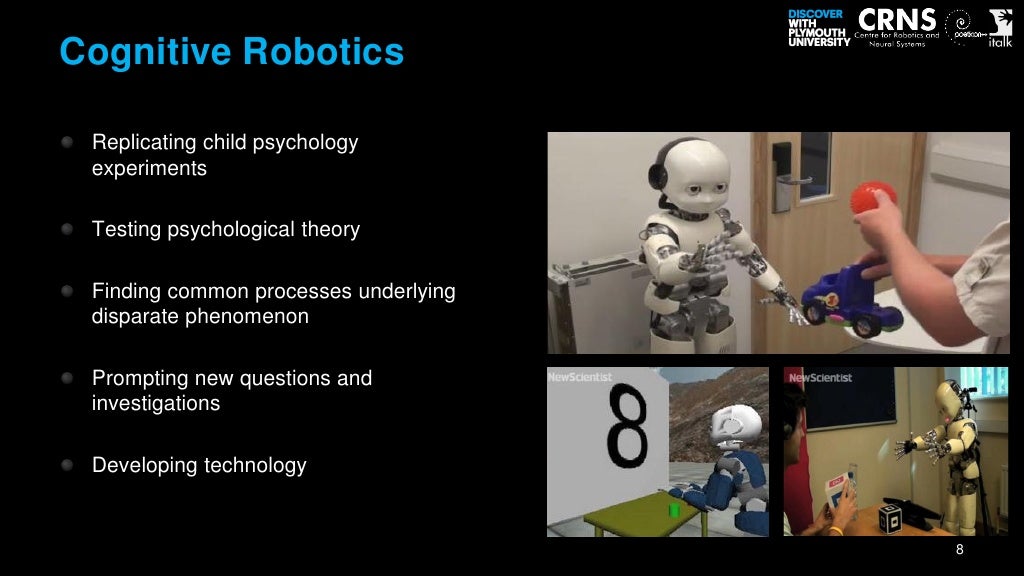 Cognitive Robotics Replicating child psychology