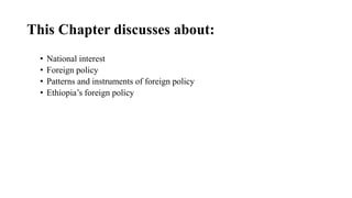 Global Trend Chapter Three part one 3-1.pptx