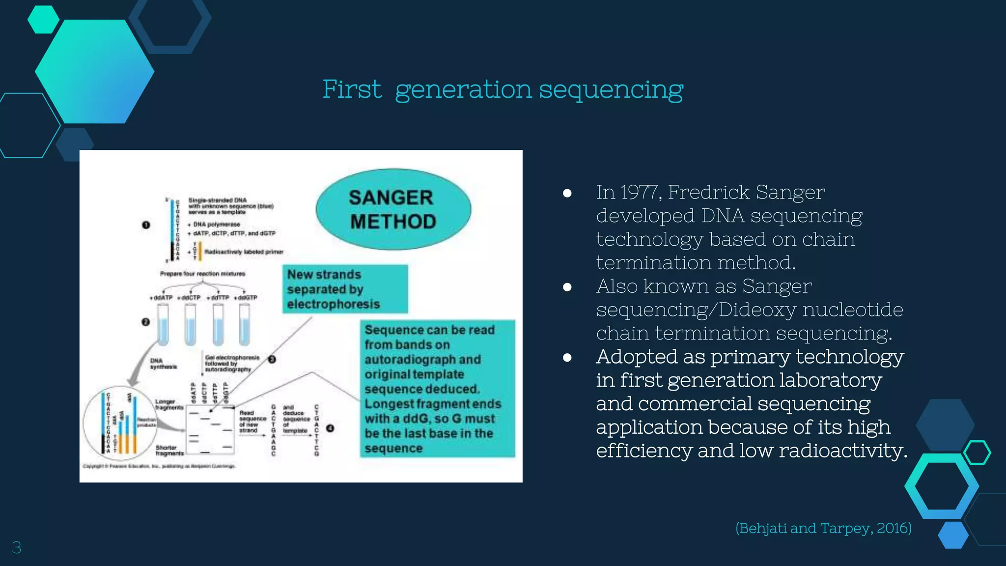 Next generation sequencing in cancer treatment | PPTX